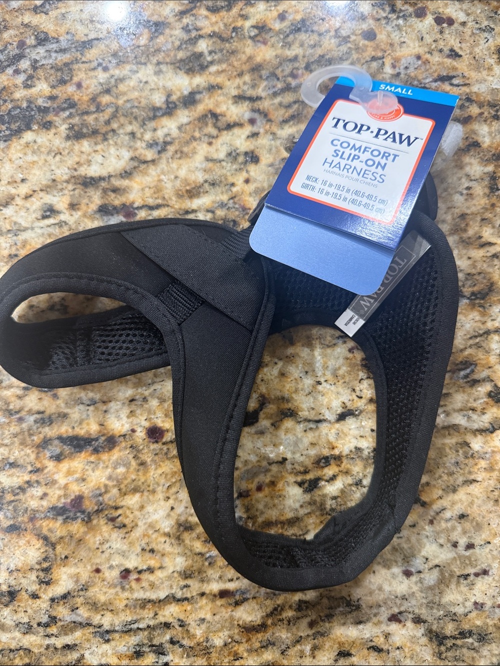 Top Paw comfort slip on harness  🐾